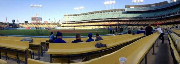 Dodger Stadium, section: 27BL, row: 5, seat: 10