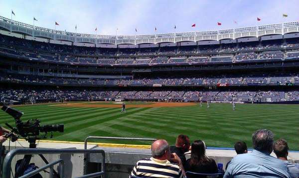 Yankee Stadium, section: 104, row: 14, seat: 23