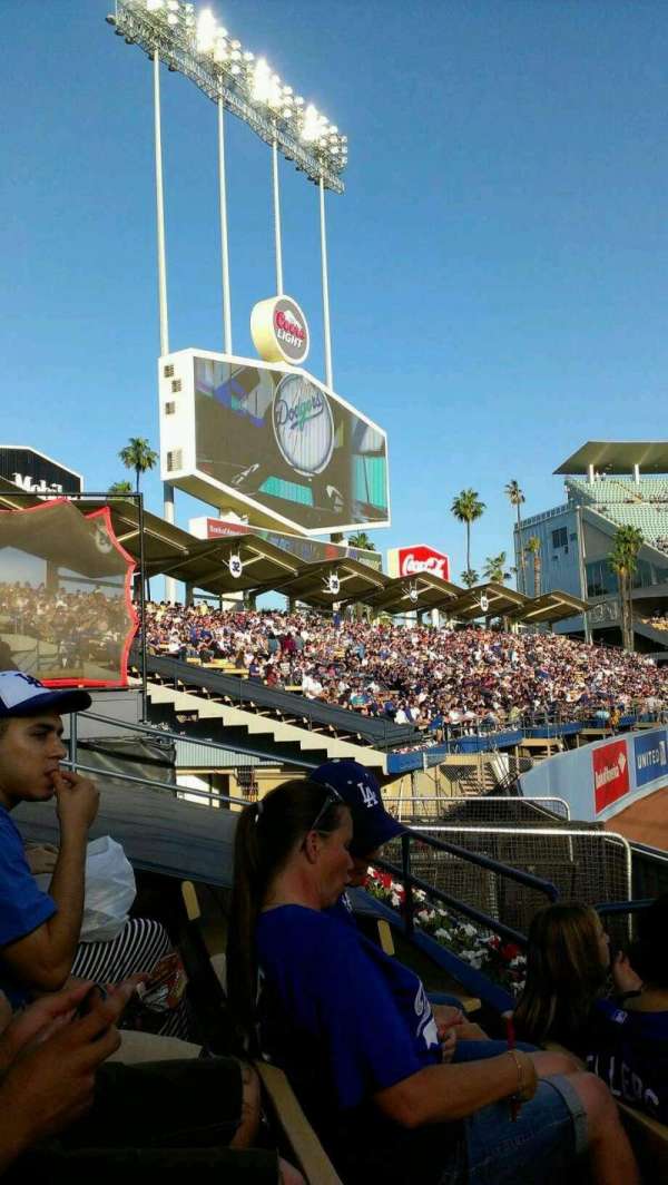Dodger Stadium, section: 315PL, row: F, seat: 6