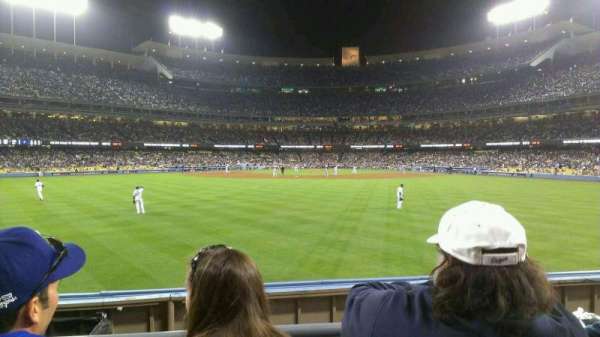 Dodger Stadium, section: 313PL, row: B, seat: 8