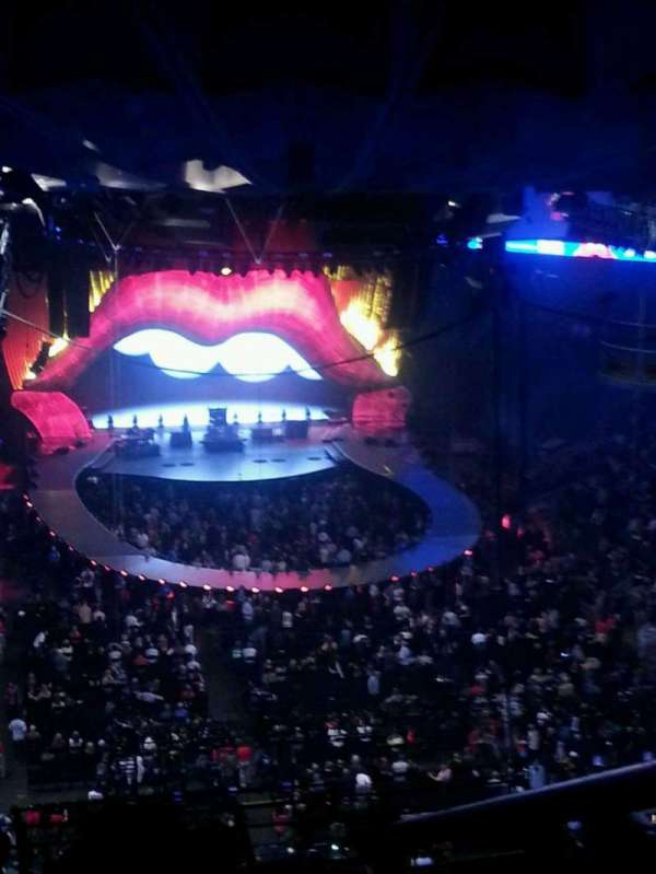 Oakland Arena, section: 209, row: 14, seat: 20