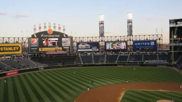 Rate Field, section: 338, row: 5, seat: 14