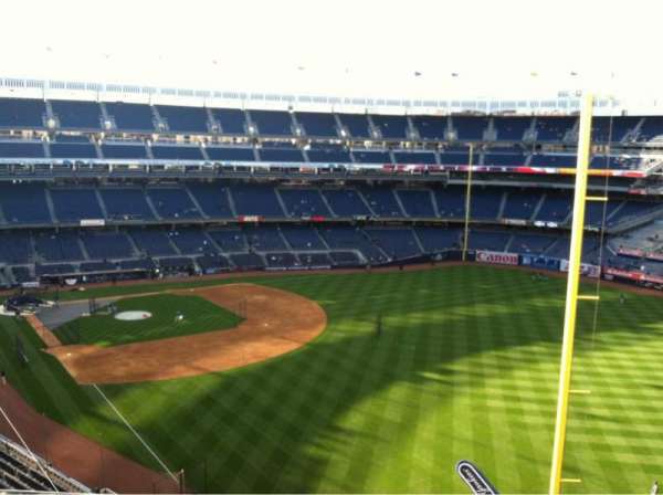 Yankee Stadium, section: 308, row: 6, seat: 15