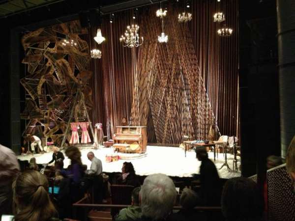 Berlind Theatre at the McCarter Theatre Center, section: Floor1, row: J, seat: 14