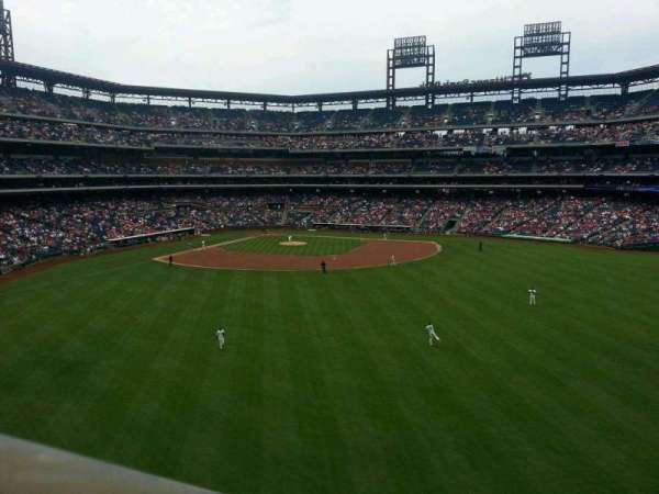 Citizens Bank Park, section: 201, row: 1