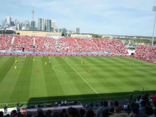 BMO Field, section: 224, row: 12, seat: 12