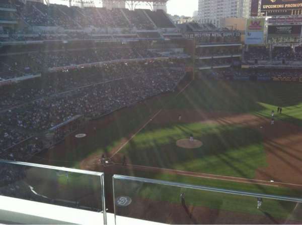 Petco Park, section: 311, row: 1, seat: 7