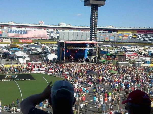 Charlotte Motor Speedway, section: 135, row: 23, seat: 18
