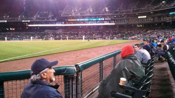 Comerica Park, section: 142, row: 3, seat: 1