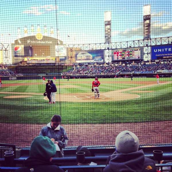 Rate Field, section: 133S, row: 5, seat: 3