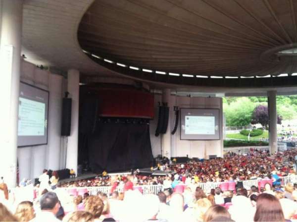 PNC Bank Arts Center, section: 405, row: G, seat: 27