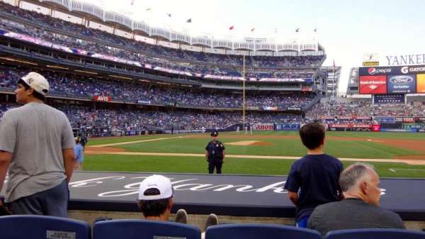 Yankee Stadium, section: 016, row: 7, seat: 5