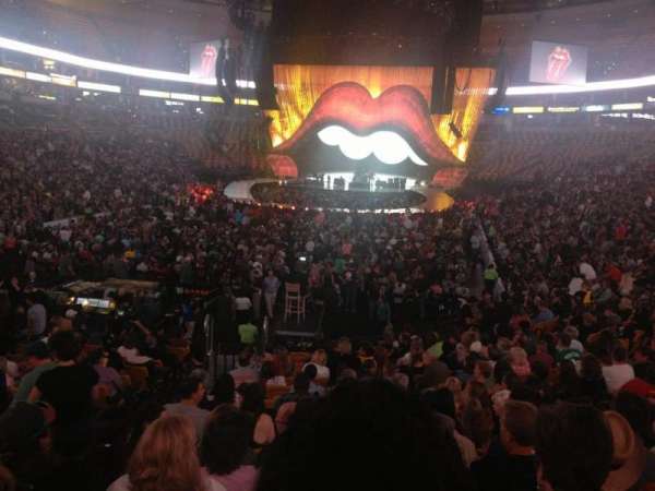 TD Garden, section: 6, row: 21, seat: 10