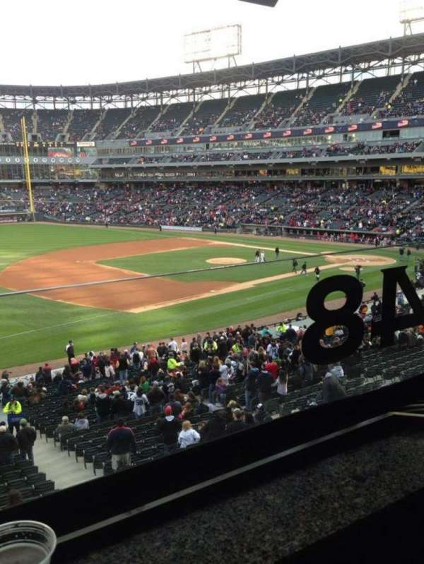 Rate Field, section: 248, row: 1, seat: 1