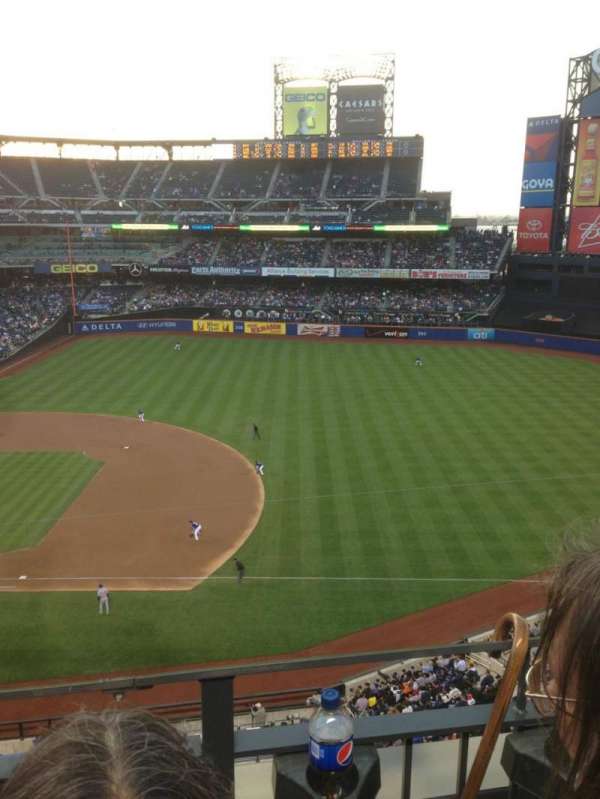Citi Field, section: 406, row: 2, seat: 9