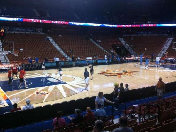 Mohegan Sun Arena, section: 26, row: J, seat: 11