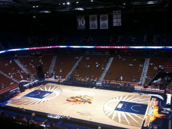 Mohegan Sun Arena, section: 116, row: M, seat: 16