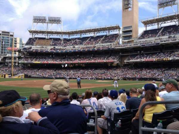 Petco Park, section: 116, row: 10, seat: 3