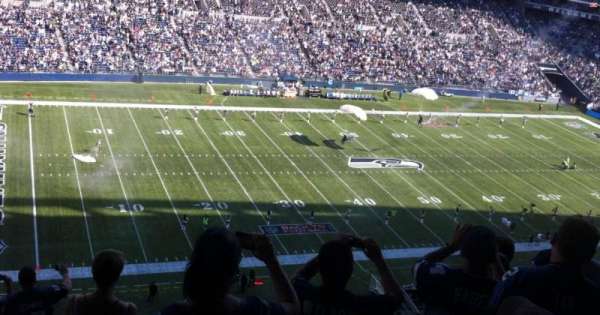 Lumen Field, section: 339, row: L, seat: 5