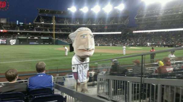 Nationals Park, section: 112, row: H