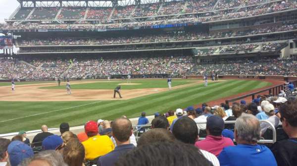 Citi Field, section: 126, row: 7, seat: 6