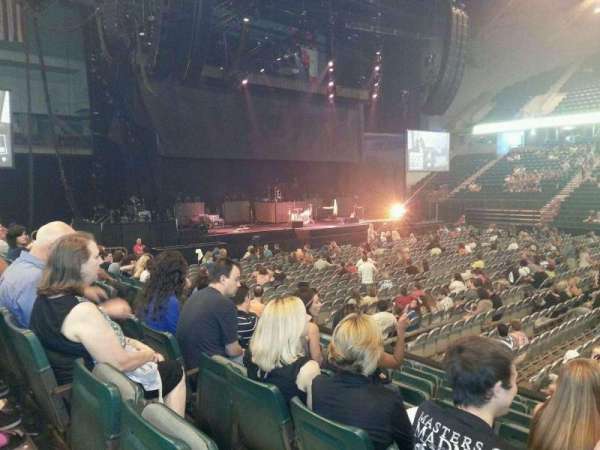 Vibrant Arena at The MARK, section: 104, row: 10, seat: 6