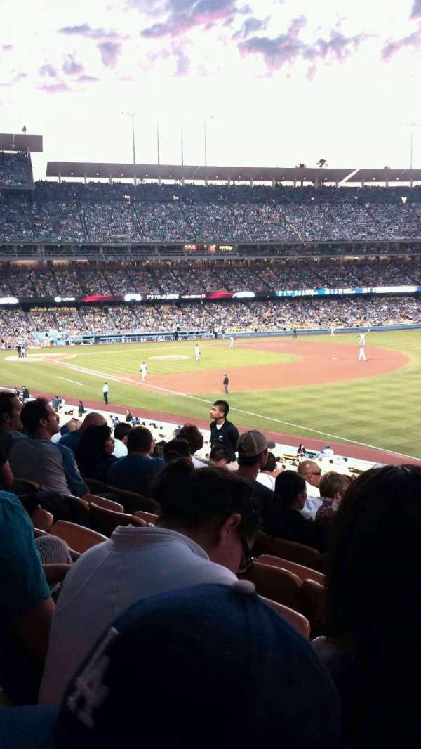 Dodger Stadium, section: 158LG, row: h, seat: 11