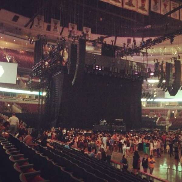 United Center, section: 110, row: 11, seat: 20