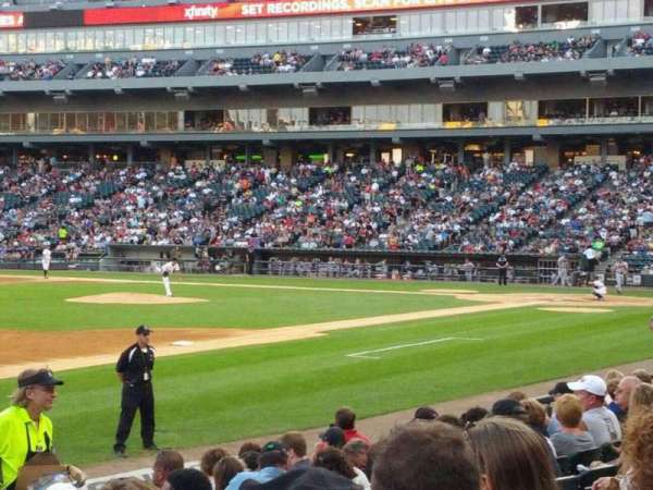 Rate Field, section: 145, row: 10, seat: 20