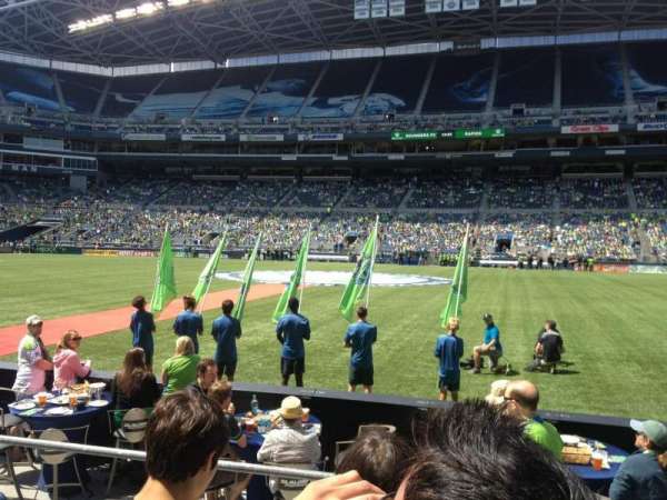 Lumen Field, section: 108, row: C, seat: 10