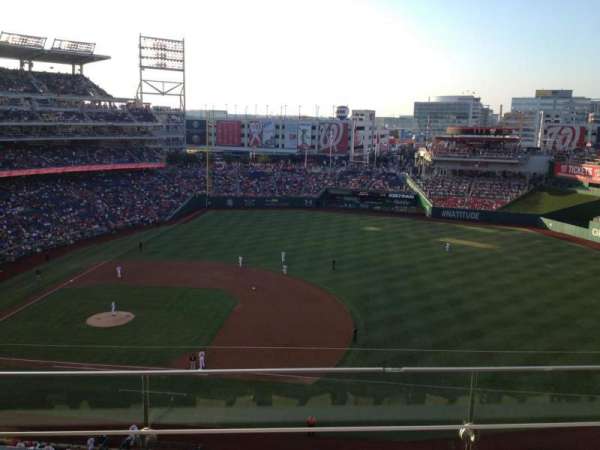 Nationals Park, section: 320, row: C, seat: 5
