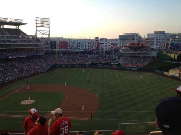 Nationals Park, section: 320, row: F, seat: 3