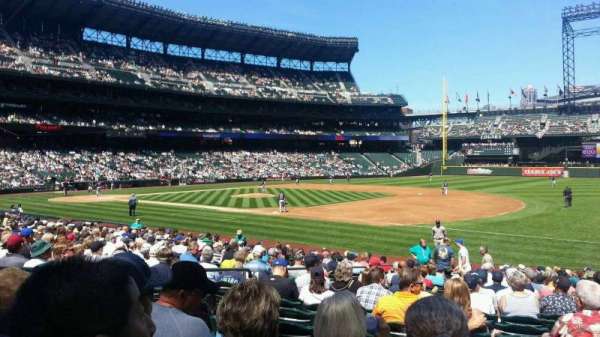 T-Mobile Park, section: 118, row: 21, seat: 4