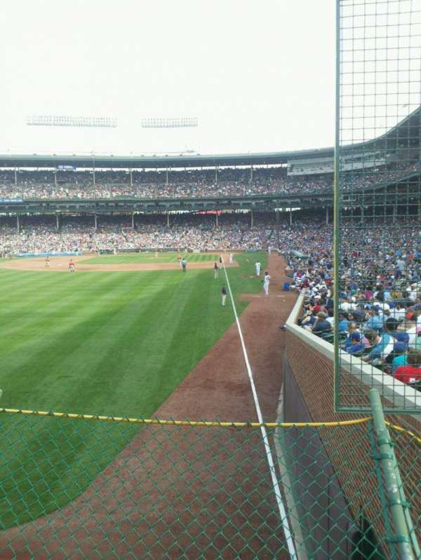 Wrigley Field, section: 501, row: 2, seat: 1