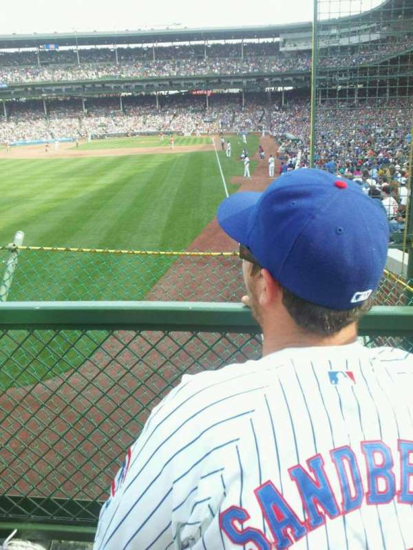 Wrigley Field, section: 501, row: 2, seat: 1