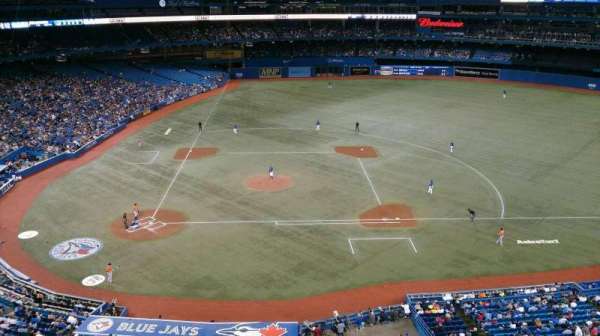 Rogers Centre, section: 519, row: 1, seat: 12