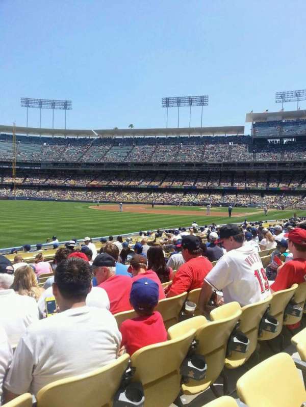 Dodger Stadium, section: 45FD, row: K, seat: 20