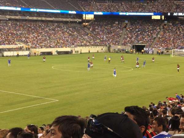 MetLife Stadium, section: 121, row: 26, seat: 3
