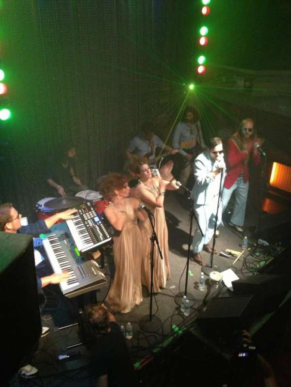 Johnny Brenda's, section: Balcony, row: Front, seat: Left Corner