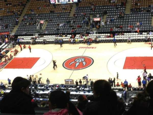 Scotiabank Arena, section: 320, row: 2, seat: 12