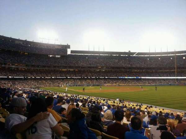 Dodger Stadium, section: 44FD, row: S, seat: 15