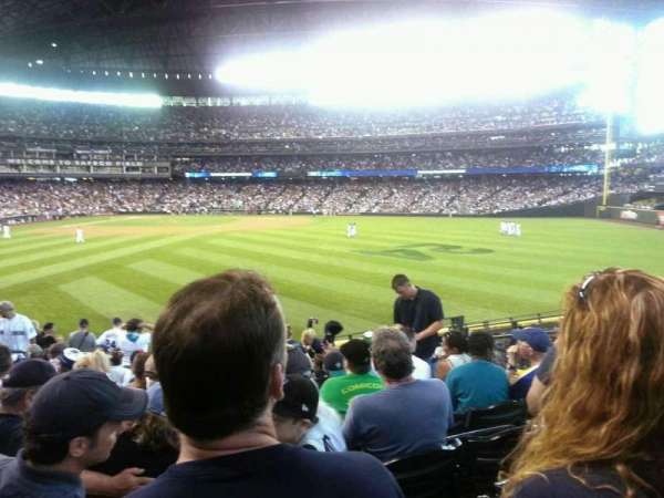 T-Mobile Park, section: 105, row: 37, seat: 8