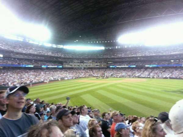 T-Mobile Park, section: 105, row: 37, seat: 7
