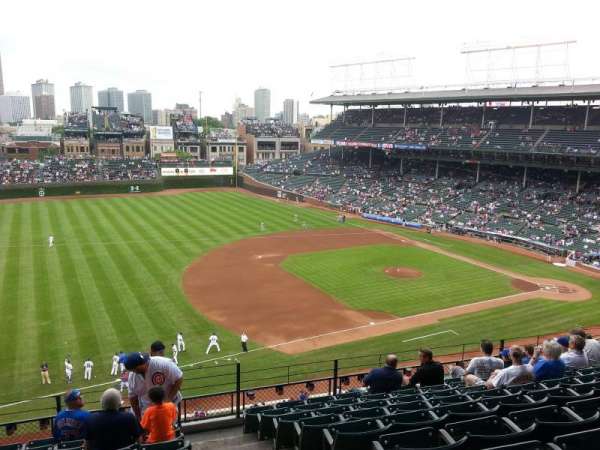 Wrigley Field, section: 307L, row: 9, seat: 24