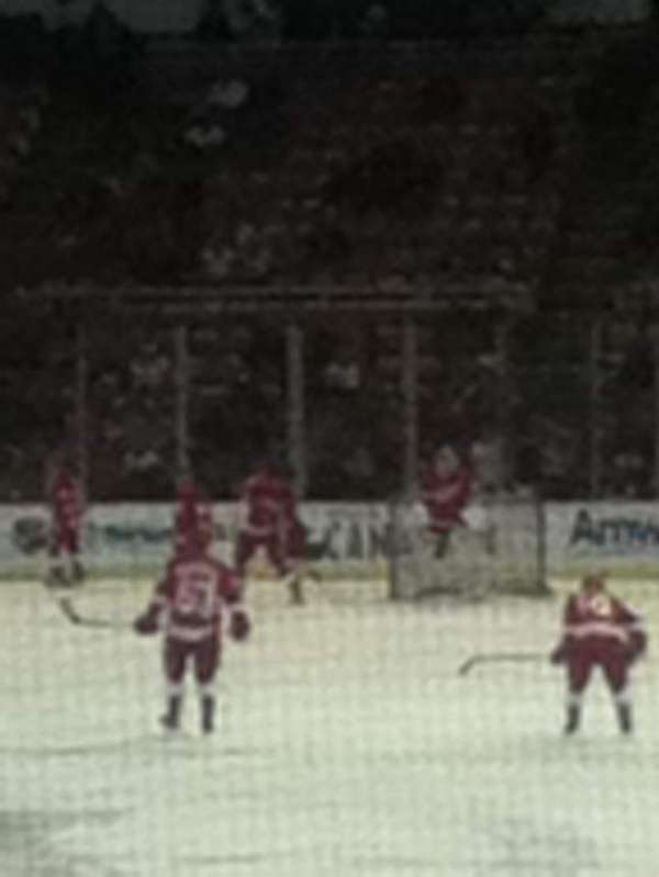 Joe Louis Arena, section: E, row: C, seat: 14