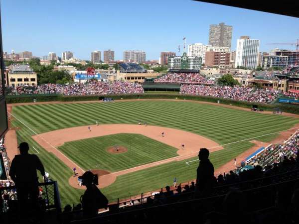 Wrigley Field, section: 420R, row: 4, seat: 1