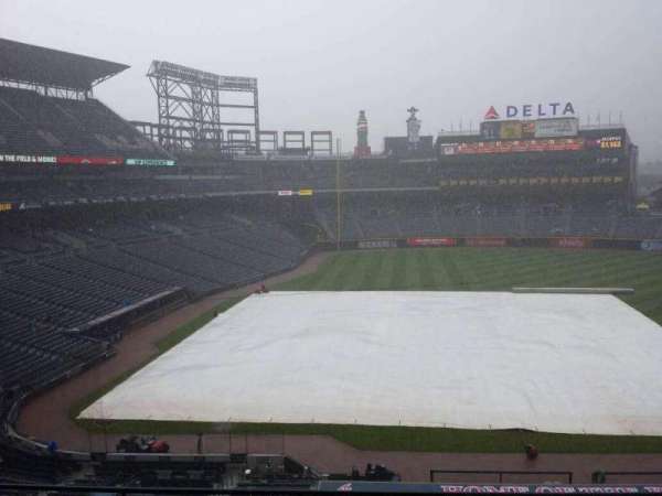 Turner Field, section: 311, row: 1, seat: 108