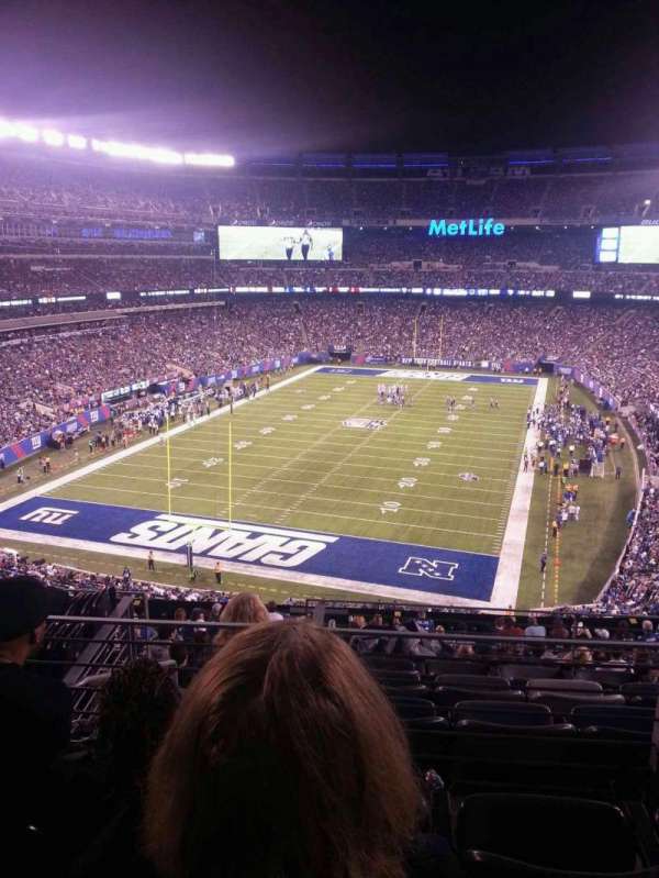 MetLife Stadium, section: 224B, row: 3, seat: 12