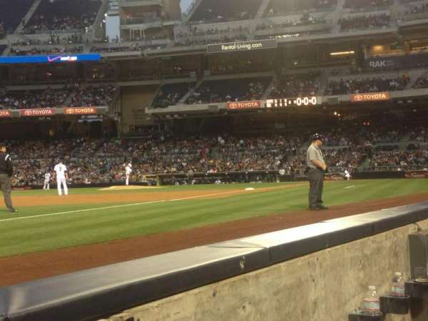 Petco Park, section: 116, row: A, seat: 6