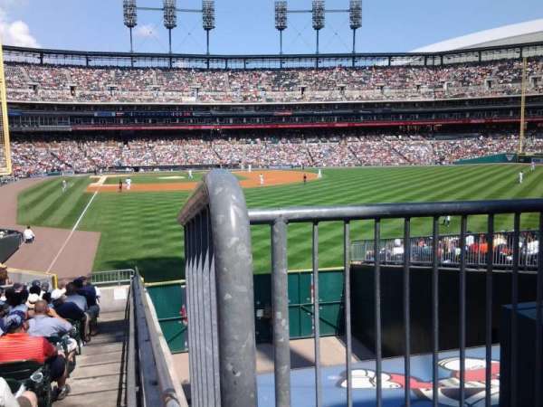 Comerica Park, section: 107, row: 37, seat: 1